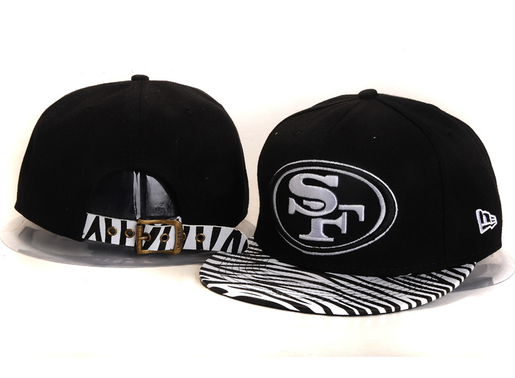 NFL San Francisco 49ers NE Strapback Hat #05